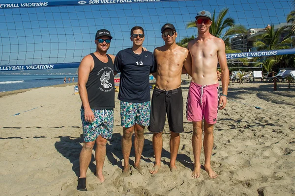 Kyle and Caine after being humbled by some pros